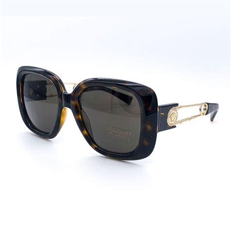 versace eyeglasses tortoiae|Versace tortoise sunglasses.